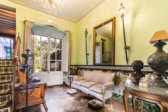 Imagen de los interiores del Hotel Can Isabel. Foto 13