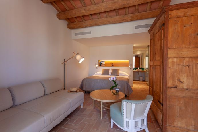 Imagen de la habitación del Hotel Can Liret. Foto 14