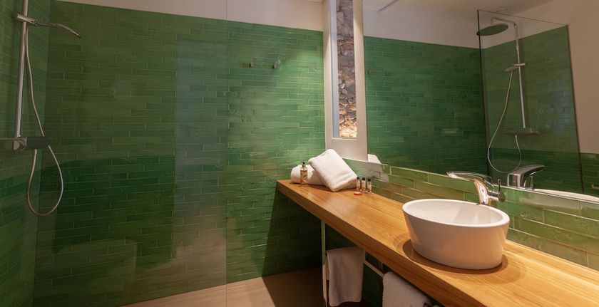 Imagen de la habitación del Hotel Can Liret. Foto 15