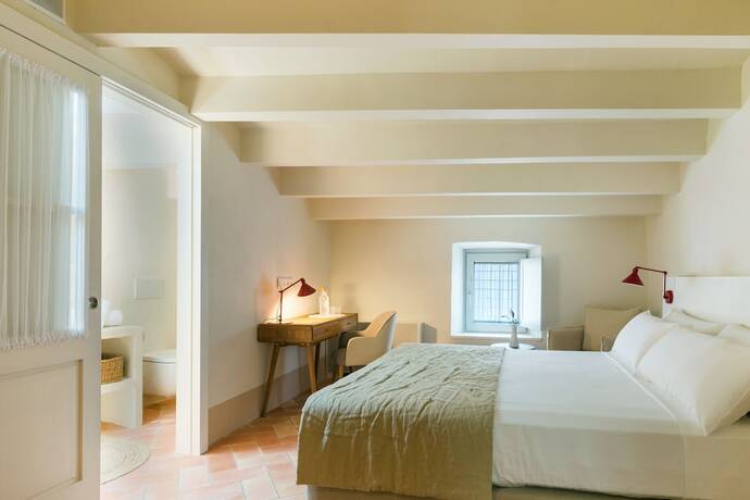 Imagen de la habitación del Hotel Can Mascort Eco. Foto 11