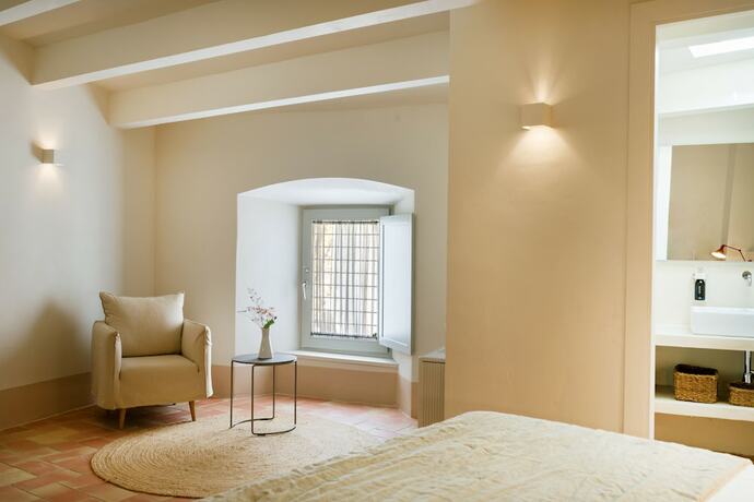 Imagen de la habitación del Hotel Can Mascort Eco. Foto 12