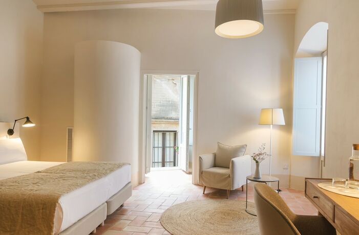 Imagen de la habitación del Hotel Can Mascort Eco. Foto 19