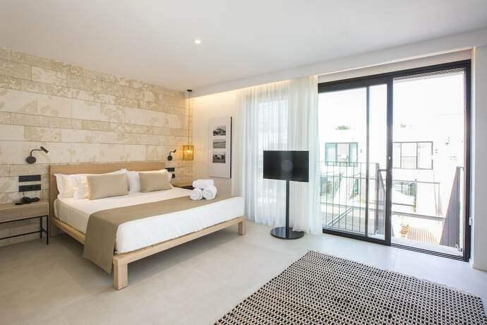 Imagen de la habitación del Hotel Can Micalet Formentera. Foto 16