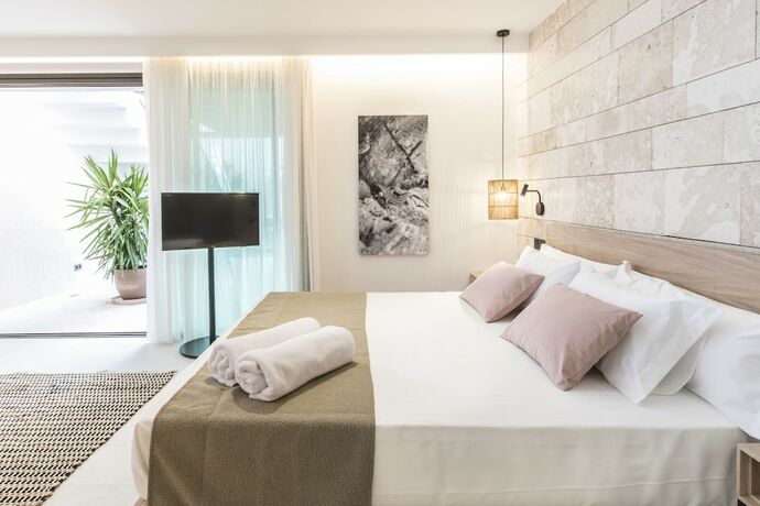 Imagen de la habitación del Hotel Can Micalet Formentera. Foto 18