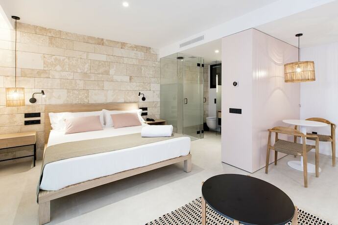 Imagen de la habitación del Hotel Can Micalet Formentera. Foto 19