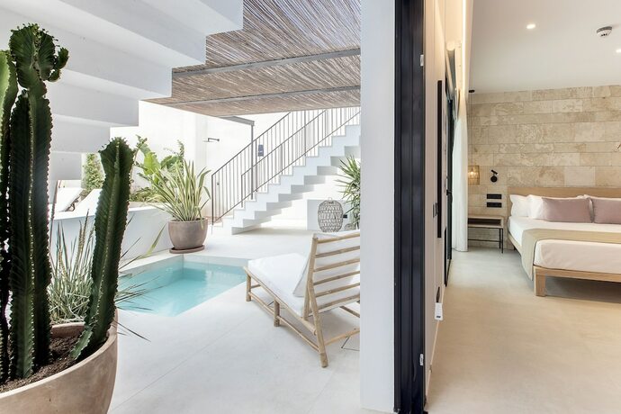 Imagen de la habitación del Hotel Can Micalet Formentera. Foto 20