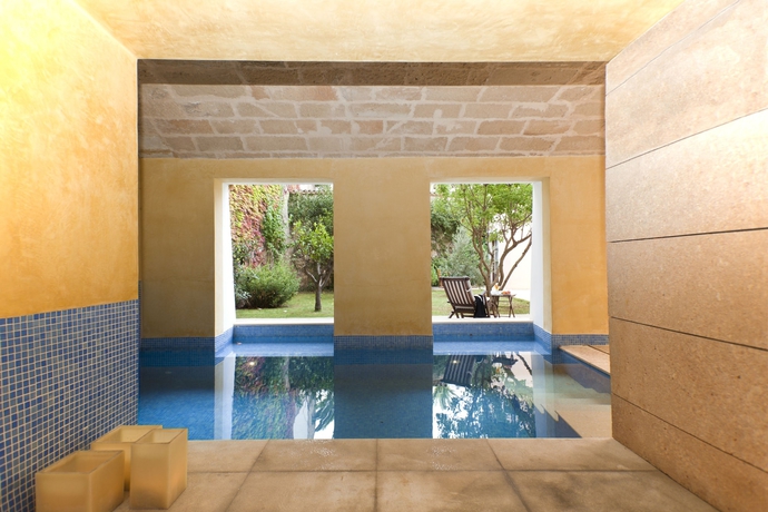 Imagen de los interiores del Hotel Can Moragues Healthy and Wellness. Foto 19