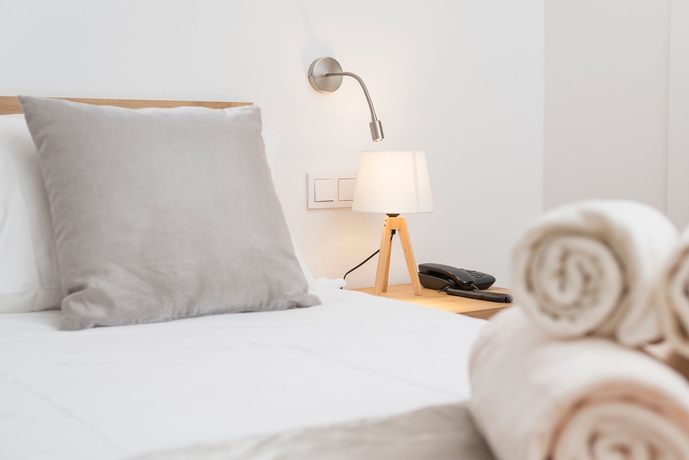 Imagen de la habitación del Hotel Can Mostatxins. Foto 14