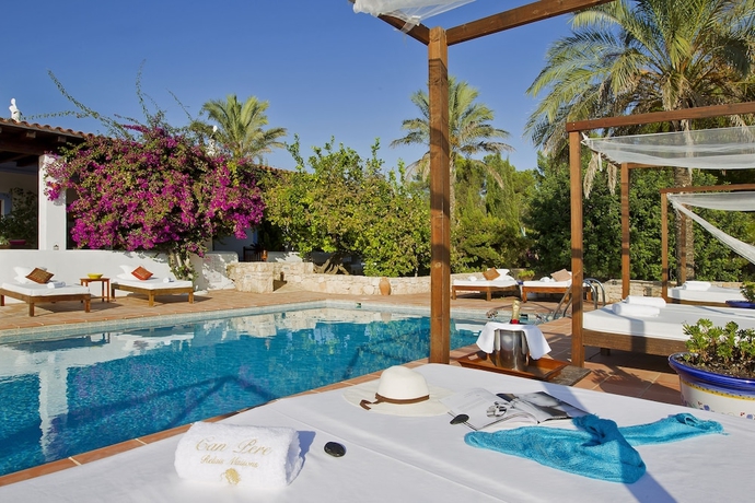 Imagen de la piscina del Hotel Can Pere Lifestyle & Spa. Foto 16