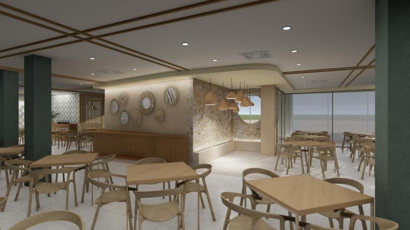 Imagen del bar/restaurante del Hotel Can Picafort Palace. Foto 4