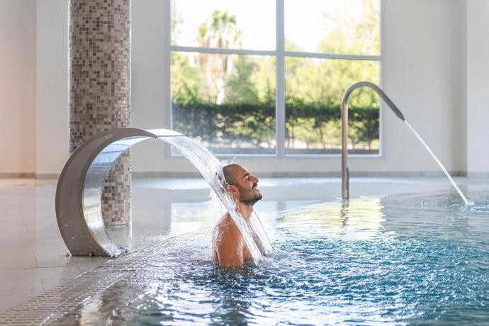 Imagen de la piscina del Hotel Can Picafort Palace. Foto 8