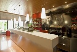 Imagen del bar/restaurante del Hotel Can Puig. Foto 3