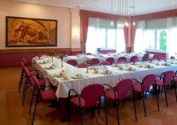 Imagen del bar/restaurante del Hotel Can Puig. Foto 4