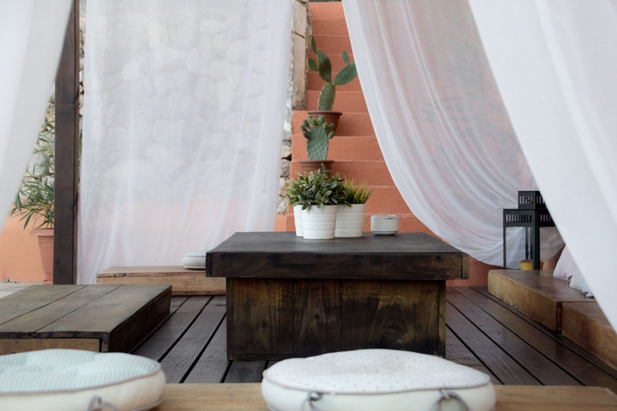 Imagen de los exteriores del Hotel Ca'n Riera. Foto 8