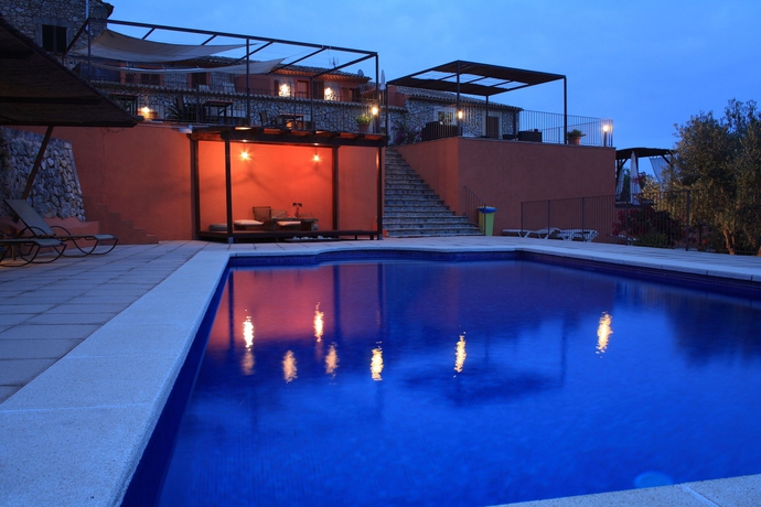 Imagen de la piscina del Hotel Ca'n Riera. Foto 15