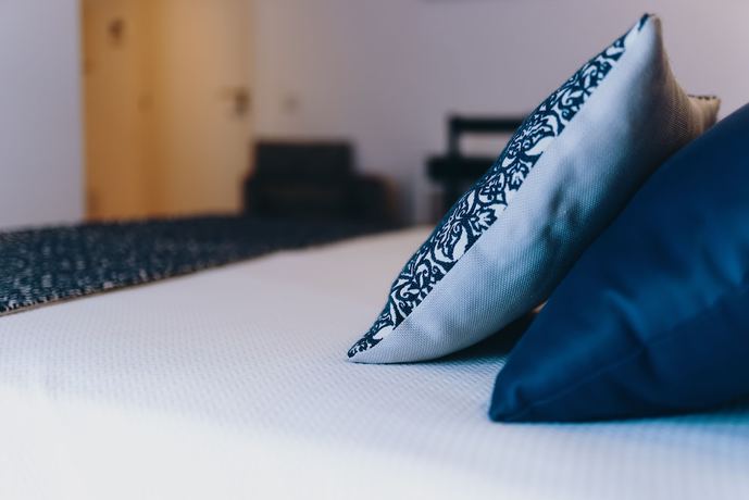 Imagen de la habitación del Hotel Can Serrete. Foto 5