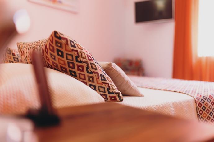 Imagen de la habitación del Hotel Can Serrete. Foto 13