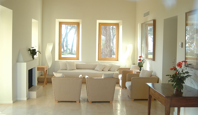 Imagen de los interiores del Hotel Can Simoneta - Adults Only. Foto 13