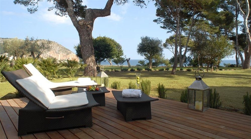 Imagen de los exteriores del Hotel Can Simoneta - Adults Only. Foto 4