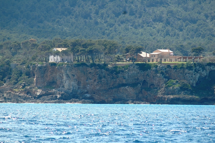 Imagen de los exteriores del Hotel Can Simoneta - Adults Only. Foto 9