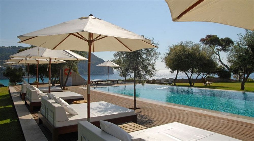 Imagen de la piscina del Hotel Can Simoneta - Adults Only. Foto 15