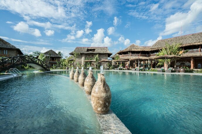 Imagen general del Hotel Can Tho Ecolodge. Foto 10