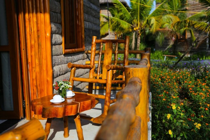 Imagen de la habitación del Hotel Can Tho Ecolodge. Foto 13