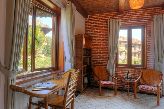 Imagen de la habitación del Hotel Can Tho Ecolodge. Foto 15