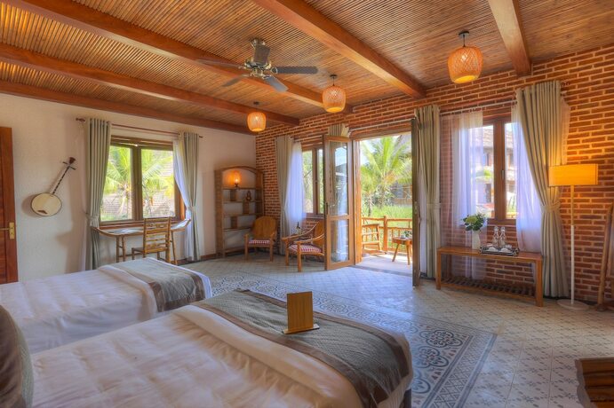 Imagen de la habitación del Hotel Can Tho Ecolodge. Foto 18