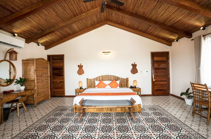 Imagen de la habitación del Hotel Can Tho Ecolodge. Foto 20