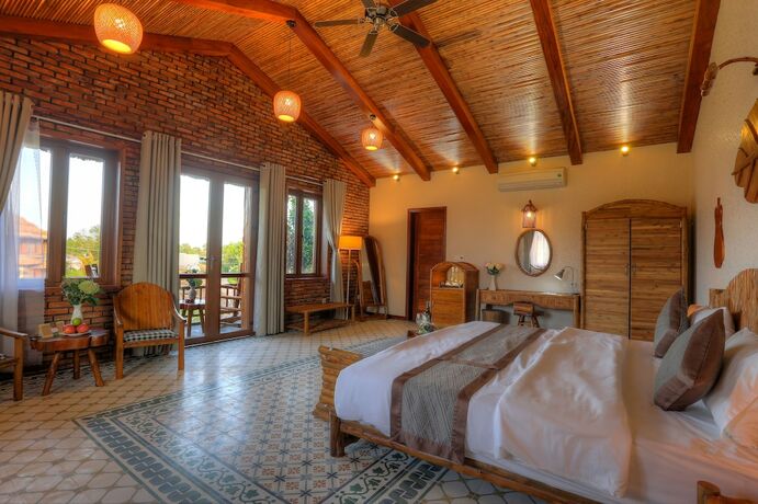Imagen de la habitación del Hotel Can Tho Ecolodge. Foto 22