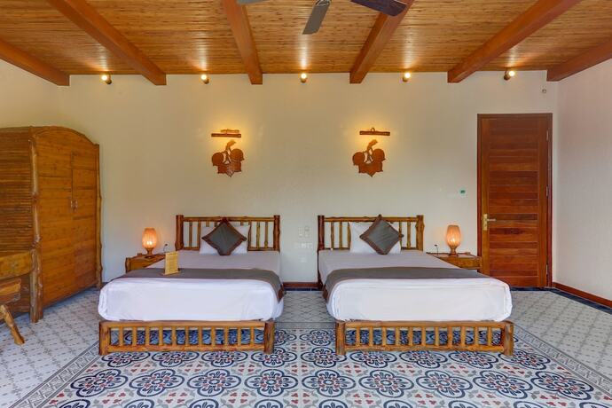 Imagen de la habitación del Hotel Can Tho Ecolodge. Foto 24