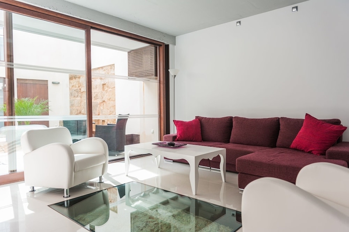 Imagen del bar/restaurante del Hotel Can Vent Boutique. Foto 3