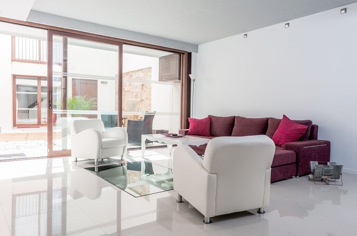 Imagen del bar/restaurante del Hotel Can Vent Boutique. Foto 4