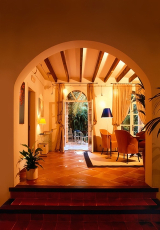 Imagen de los interiores del Hotel Can Verdera. Foto 7