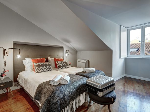 Imagen de la habitación del Hotel Canaan Apartments Lisbon Combro 77. Foto 7