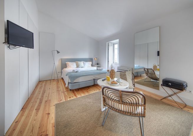 Imagen de la habitación del Hotel Canaan Apartments Lisbon Combro 77. Foto 10