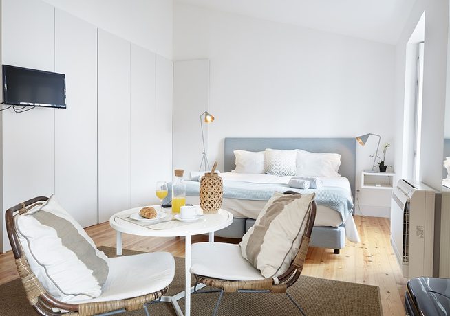 Imagen de la habitación del Hotel Canaan Apartments Lisbon Combro 77. Foto 12