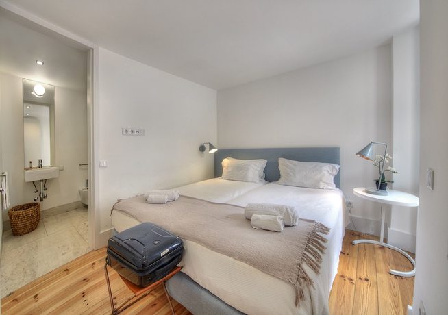 Imagen de la habitación del Hotel Canaan Apartments Lisbon Combro 77. Foto 13