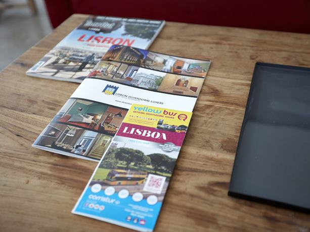 Imagen de los interiores del Hotel Canaan Apartments Lisbon Combro 77. Foto 20