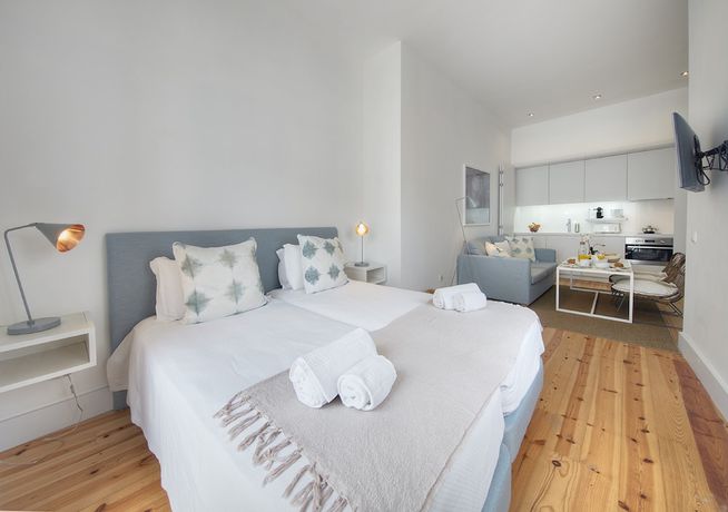 Imagen de la habitación del Hotel Canaan Apartments Lisbon Combro 77. Foto 14