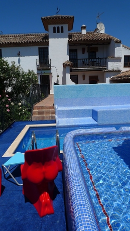 Imagen de la piscina del Hotel Canaan Boutique Ronda. Foto 18