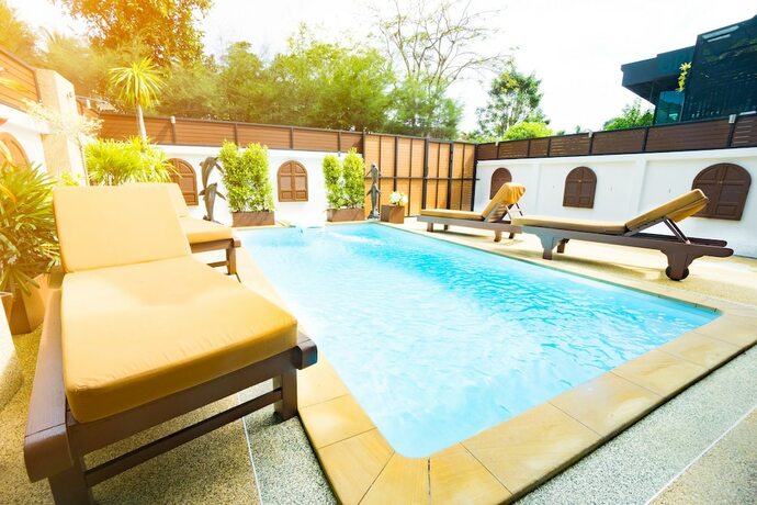 Imagen general del Hotel Canaan and The Cliff Private Pool Villa. Foto 5