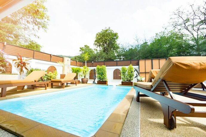 Imagen general del Hotel Canaan and The Cliff Private Pool Villa. Foto 16