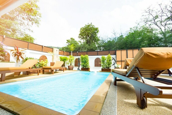 Imagen de la habitación del Hotel Canaan and The Cliff Private Pool Villa. Foto 20