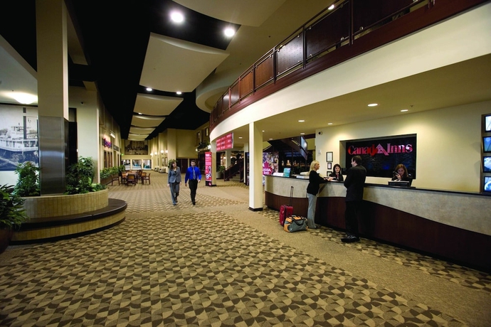 Imagen de los interiores del Hotel Canad Inns Destination Center Grand Forks. Foto 18