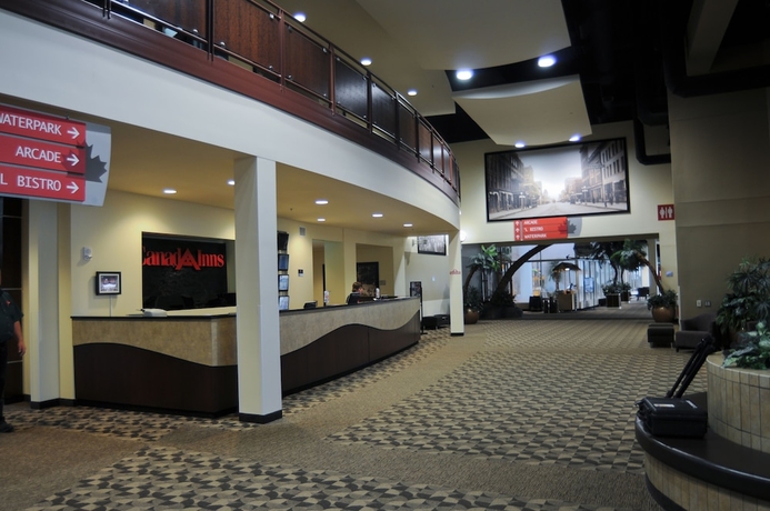 Imagen de los interiores del Hotel Canad Inns Destination Center Grand Forks. Foto 19