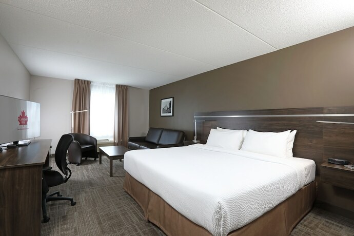 Imagen de la habitación del Hotel Canad Inns Destination Centre Brandon. Foto 16