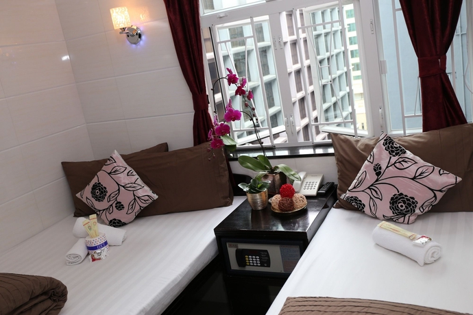 Imagen de la habitación del Hotel Canada, Chung King Mansion. Foto 12