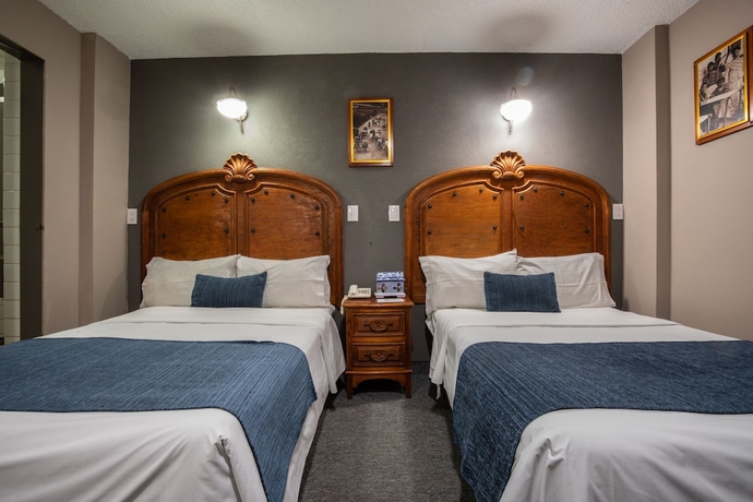 Imagen de la habitación del Hotel Canada, Ciudad de México. Foto 5